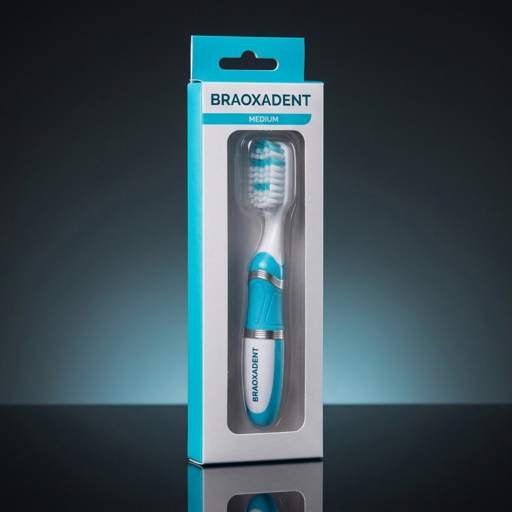 Packaging BRAOXADENT